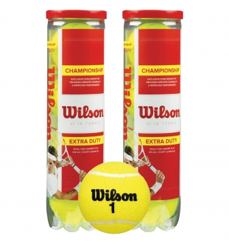 Bóng Tennis  Wilson đỏ